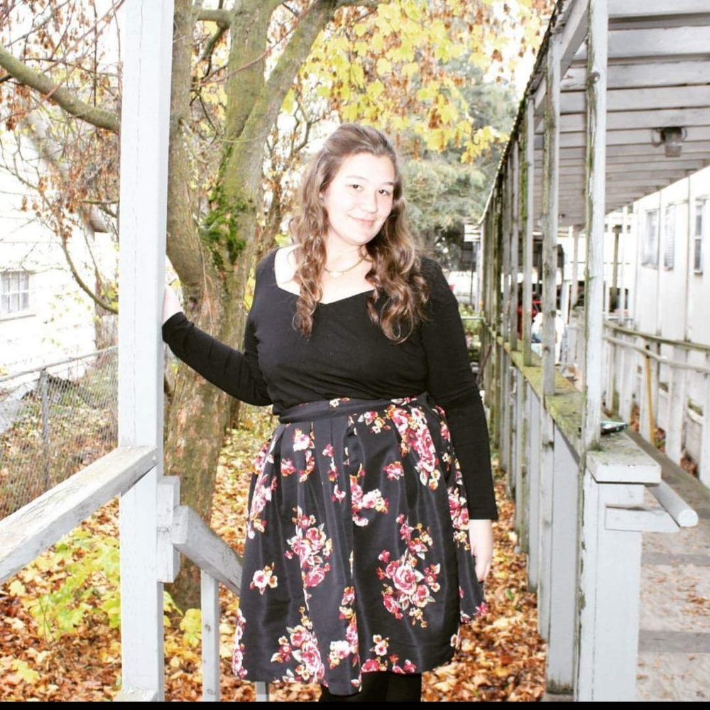 HOST PICK! 1x f21 beautiful long sleeve shirt